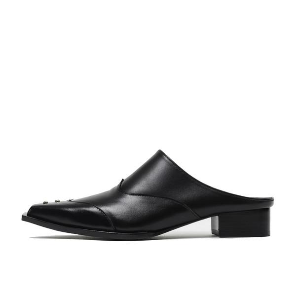 Piercing mule (black)