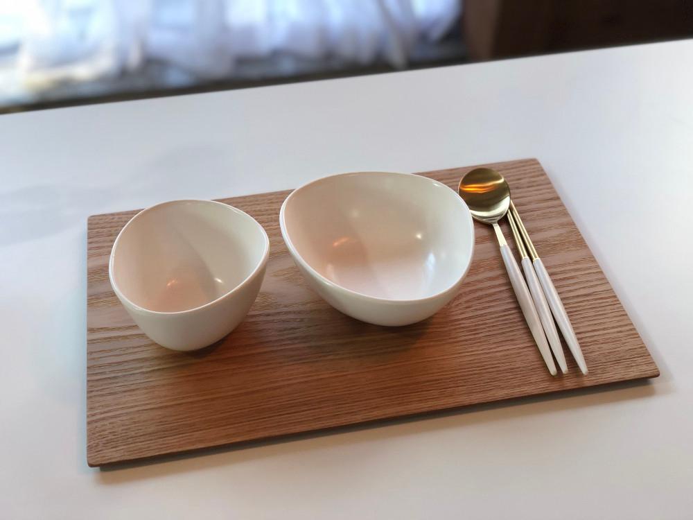 내츄럴 원목 우드 테이블매트