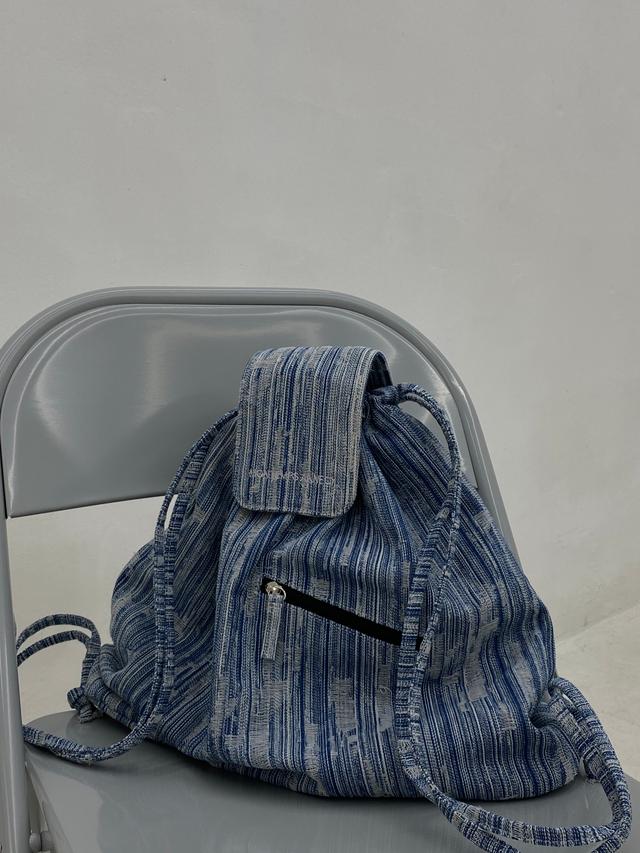 [Archivepke x Ribbonbit] / ☆ Flow bag / Beige Archivépke