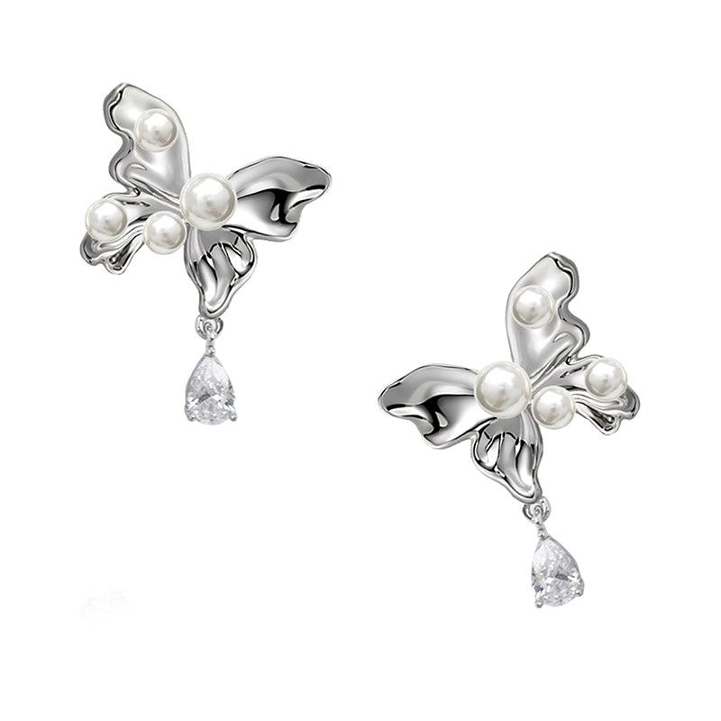 Butterfly Dance Earrings 01