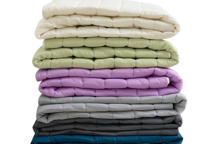 폴리 누빔 라텍스 매트리스커버 MS/SS/Q