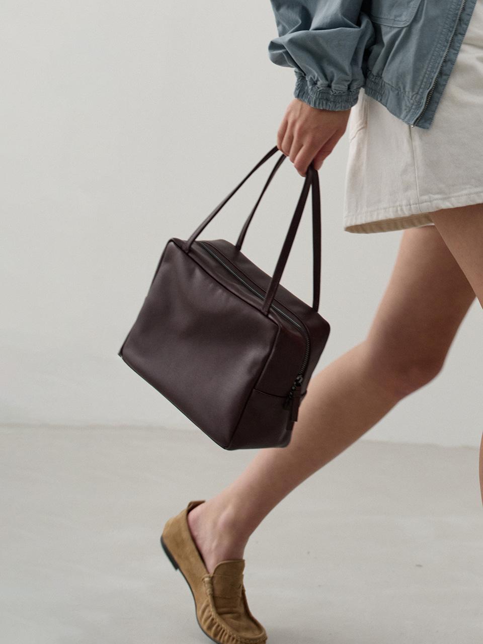 [4/3 예약배송] 린콘 백_cherry wood