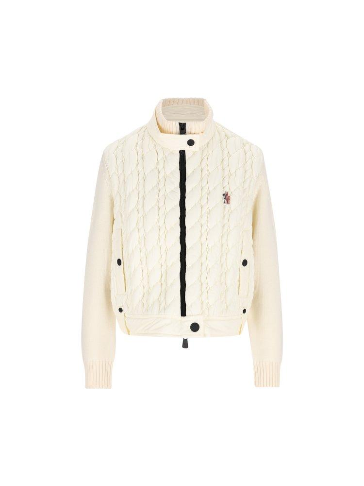 Moncler Grenoble Padded Zip-Up Cardigan