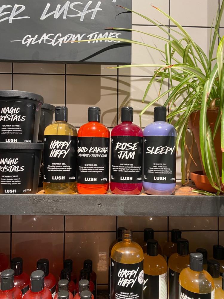 [영국직배송] 러쉬 샤워젤 더티스프링워시 올리브브랜치 로즈잼 슬리피 등 바디워시 500g 520g