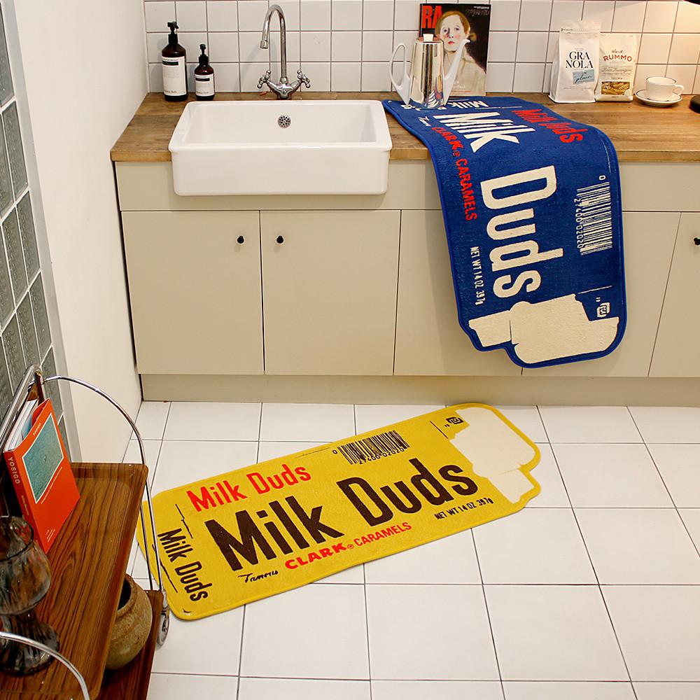 120x50(cm) 리에르 스튜디오 레트로 패키지 디자인 욕실 주방 거실 현관 침실 러그