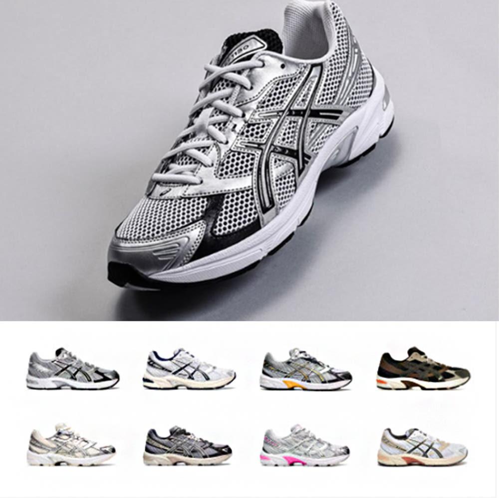 국내매장판당일발송 아식스 젤 1130 화이트 미드나잇 블랙 오이스터 그레이 크림 퓨어실버