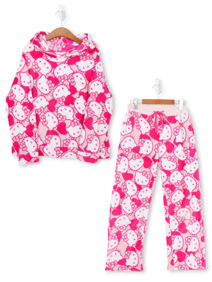 SANRIO 산리오 헬로키티 수면 파자마 셋업