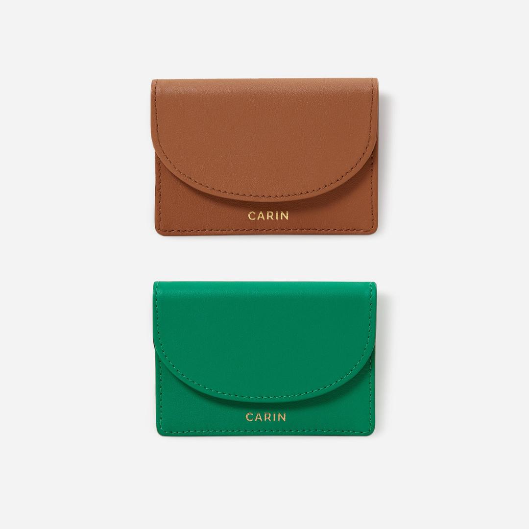 [Event] DEMI-LUNE CARD WALLET (ACCORDION)