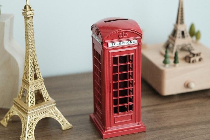 영국 공중전화 저금통