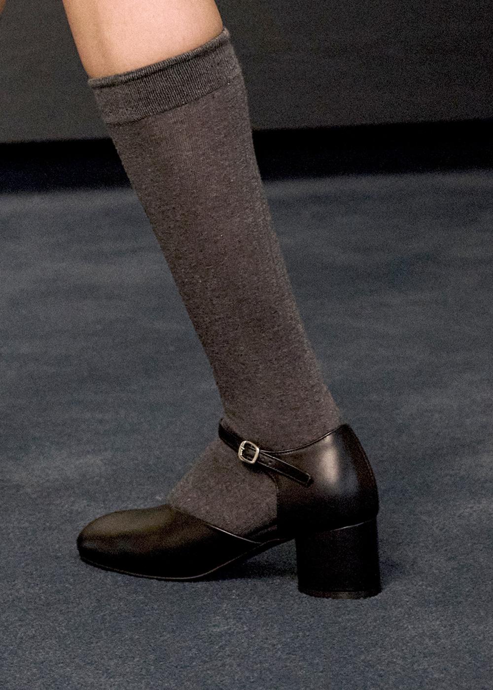 Daria mary jane shoe / black