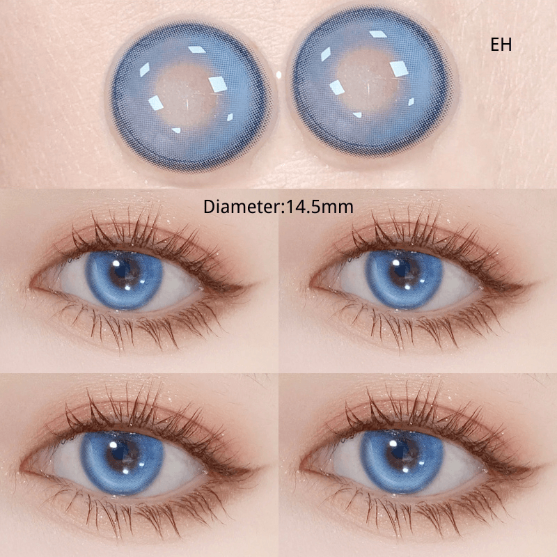 Twilight Sparkle SeriesⅡ14.5mm Contact Lenses