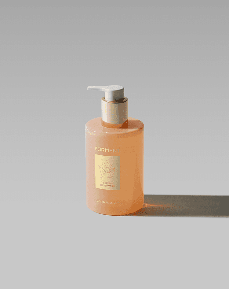 포맨트 모이스처 퍼퓸 핸드워시 코튼 메모리