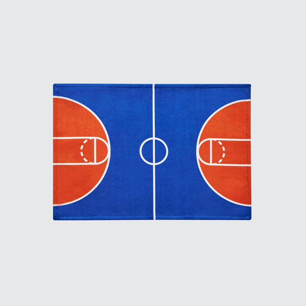 Basketball blue 스타디움 미니 러그 발매트