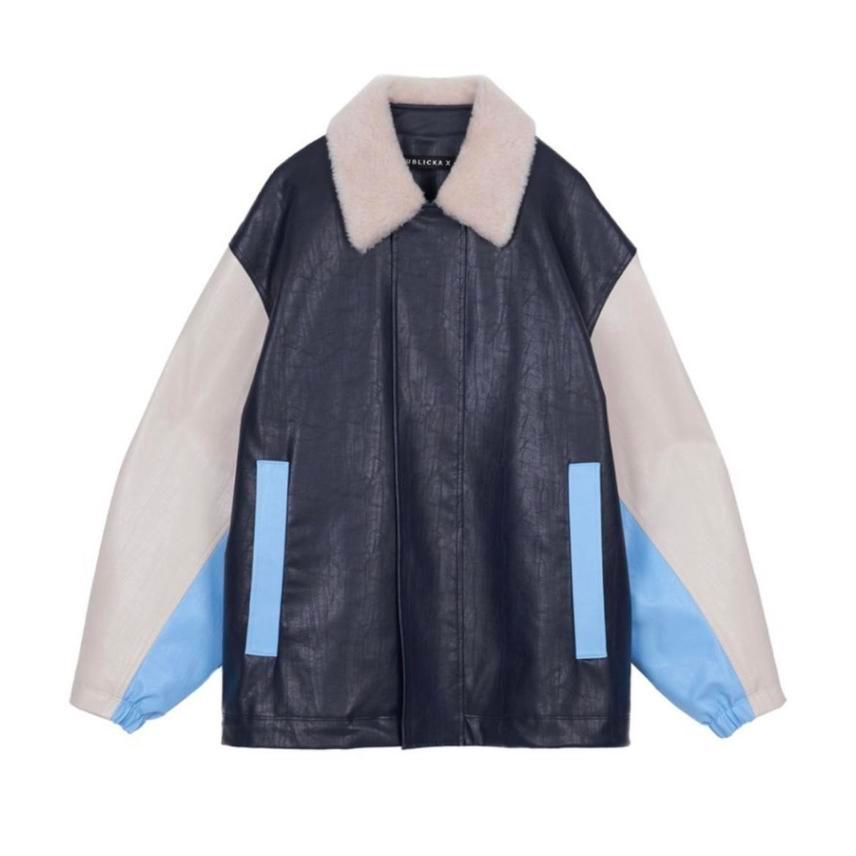 새상품)퍼블리카엑스 블루종(레드벨벳 슬기 착용)