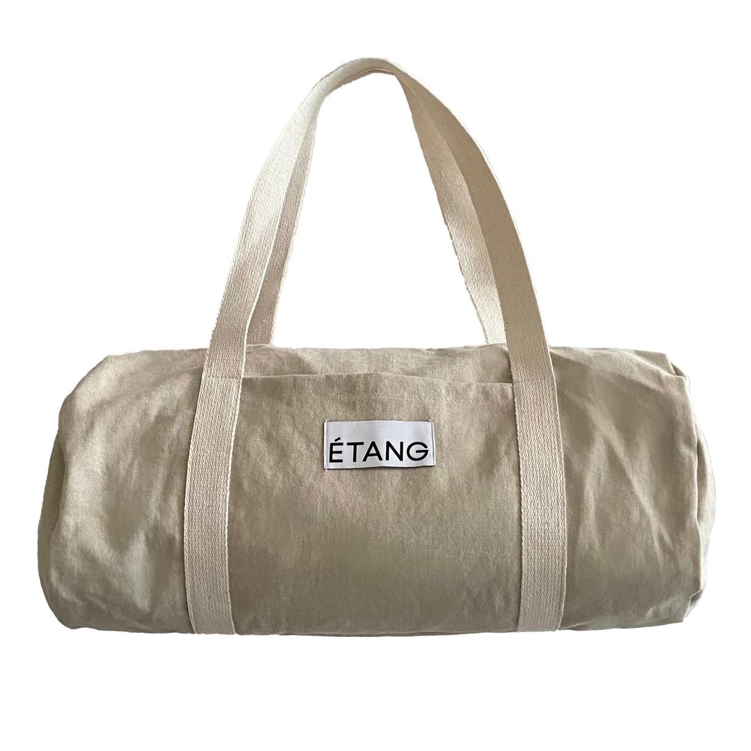 Étang Boston bag Beige