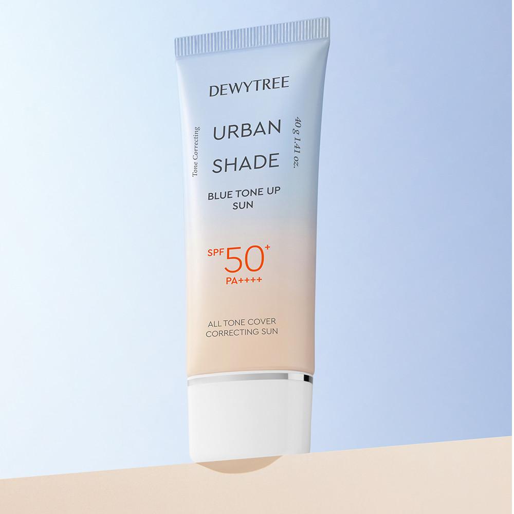 [듀이트리] 어반 쉐이드 블루 톤업 선 40g SPF50+PA++++