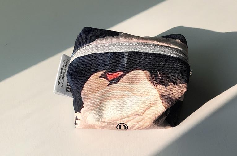 [데이리움] 박스 파우치_스완 (재입고)