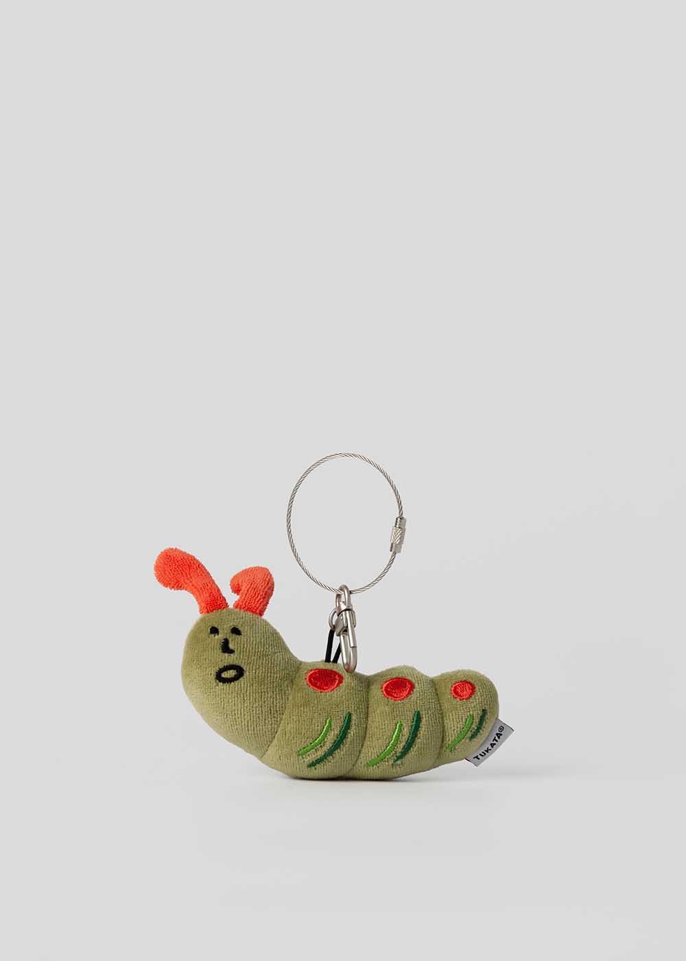 Aebul (Small) fabric doll keyring