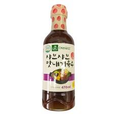 이엔 샤브샤브 맛내기육수, 470ml, 1개