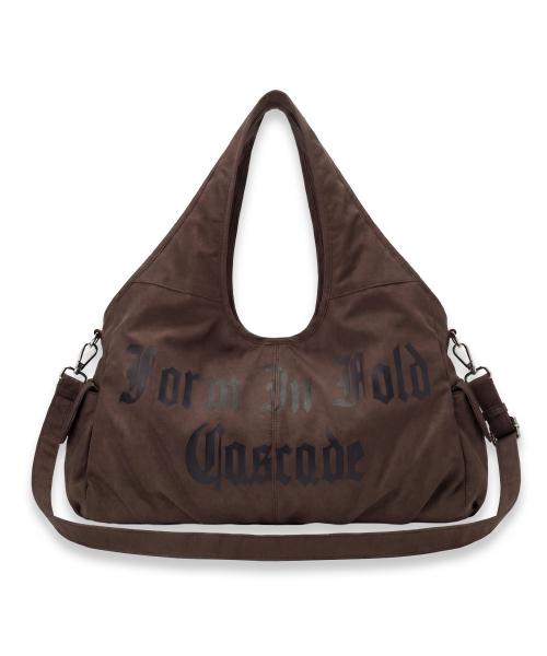 Form Shoulder Bag Brown
