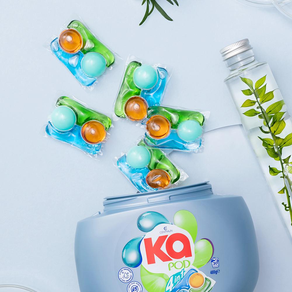 NEW 카포드 듀얼코어 캡슐세제 살균플러스 (30개입/42개입)