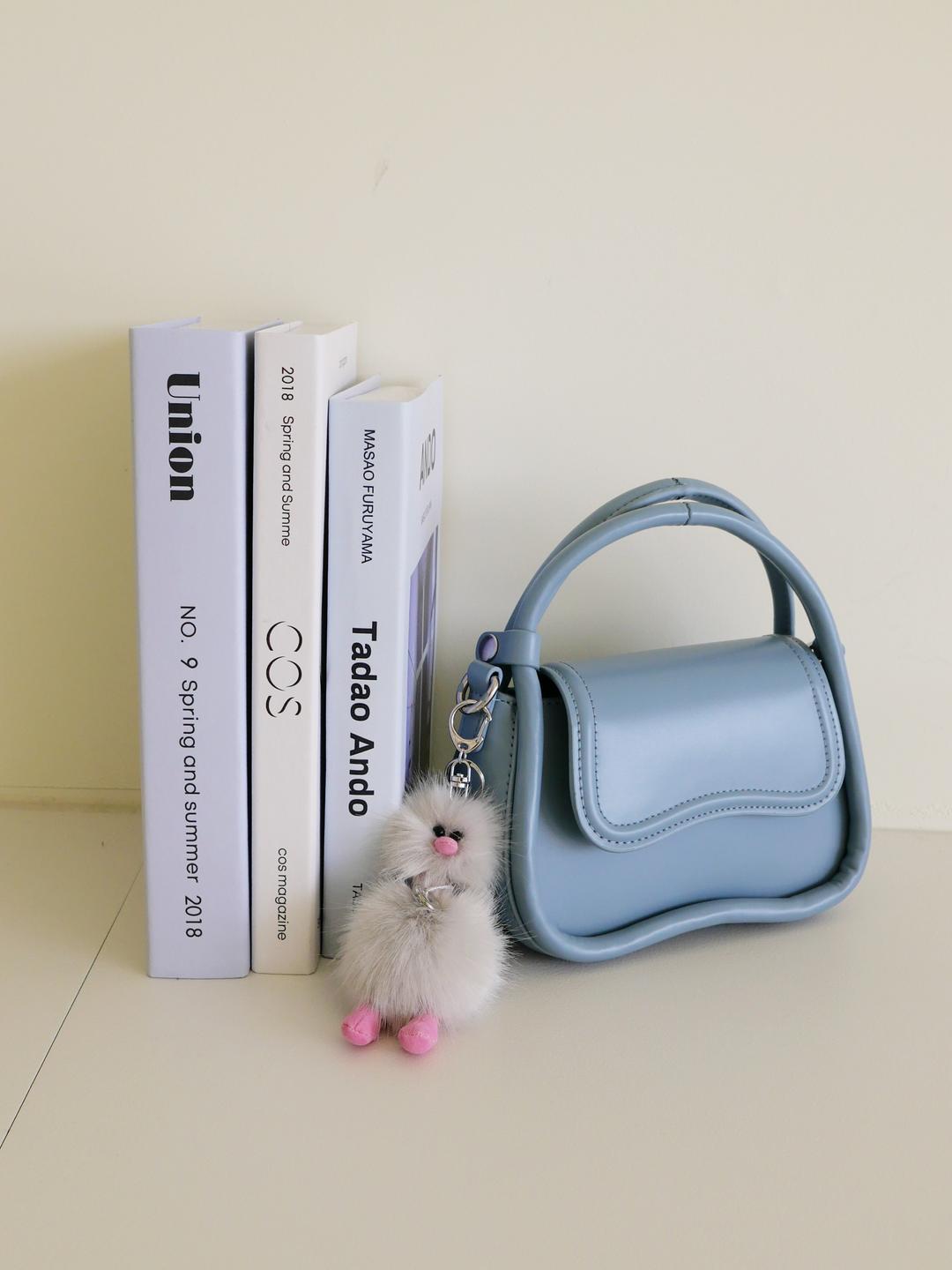 Cosymosy Mini Bird Keyring - Light Gray (2차예정)