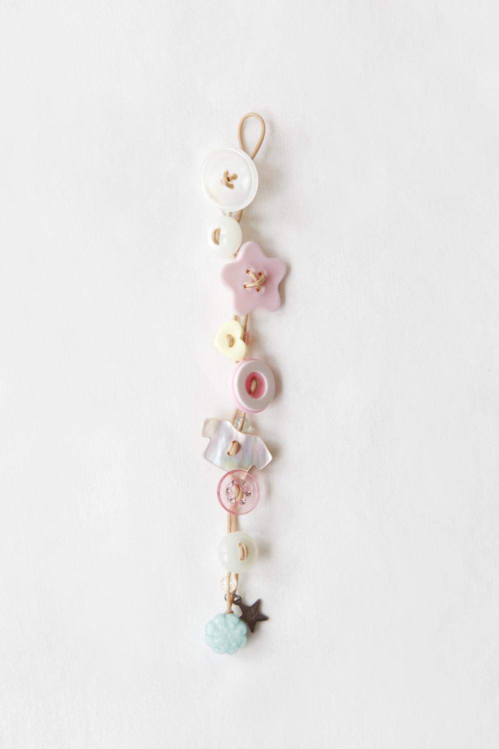 Rylee button bracelet (star)