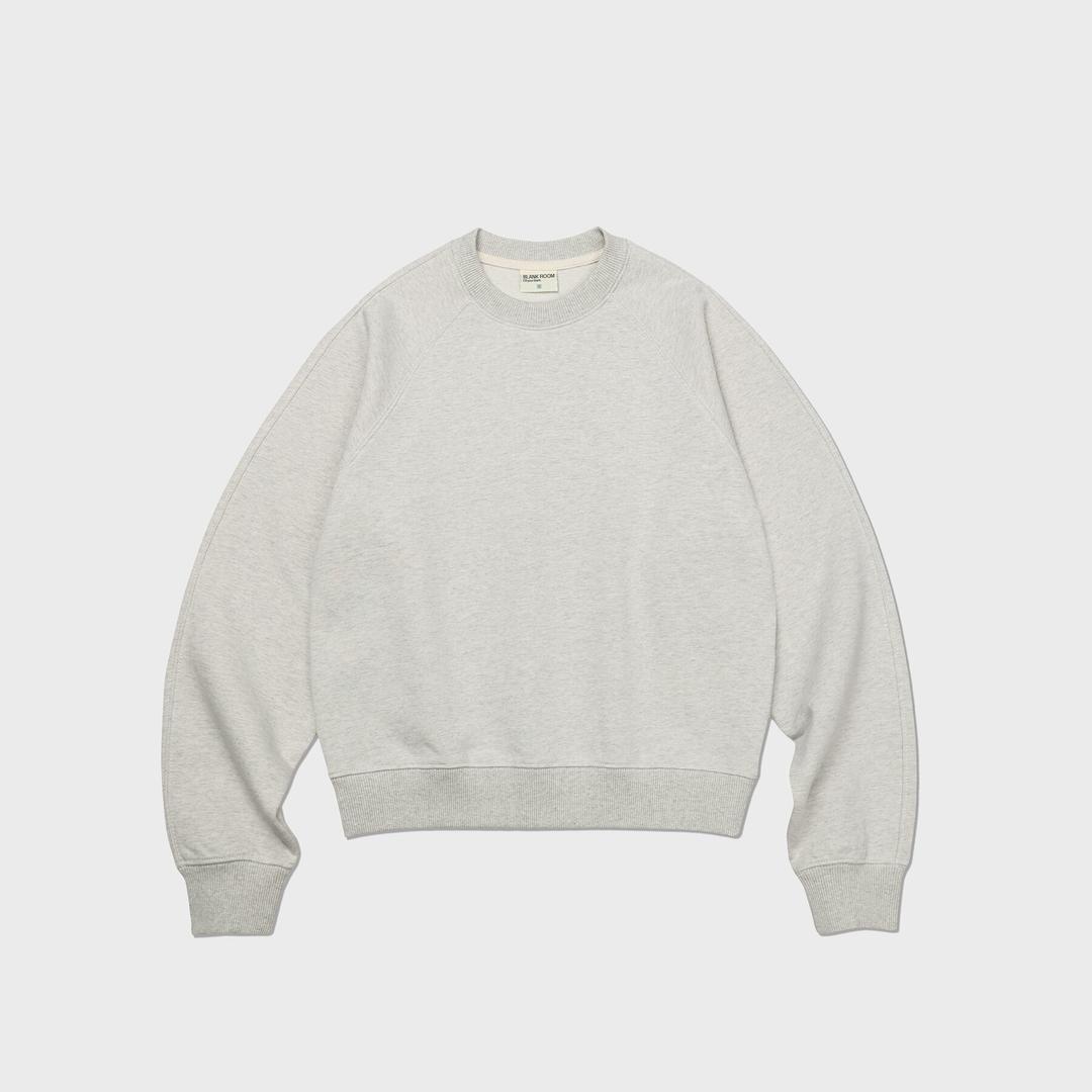 DRESS UP SWEAT SHIRT_OATMEAL