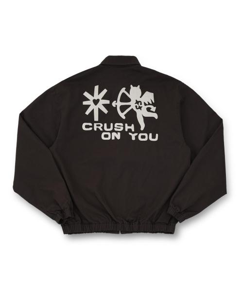 CRUSH JACKET [BROWN]