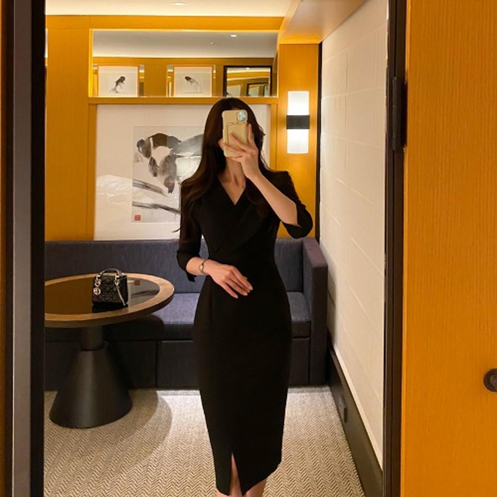 [핏보장] 메이썸 하객 원피스 : 제이뷰.