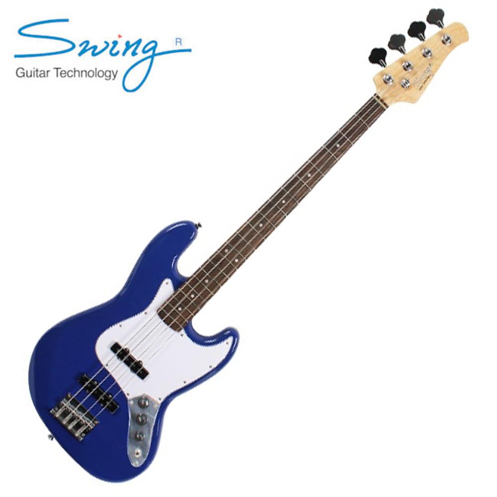 Swing 스윙 G-1 SE 베이스 기타 Sonic Blue (R)