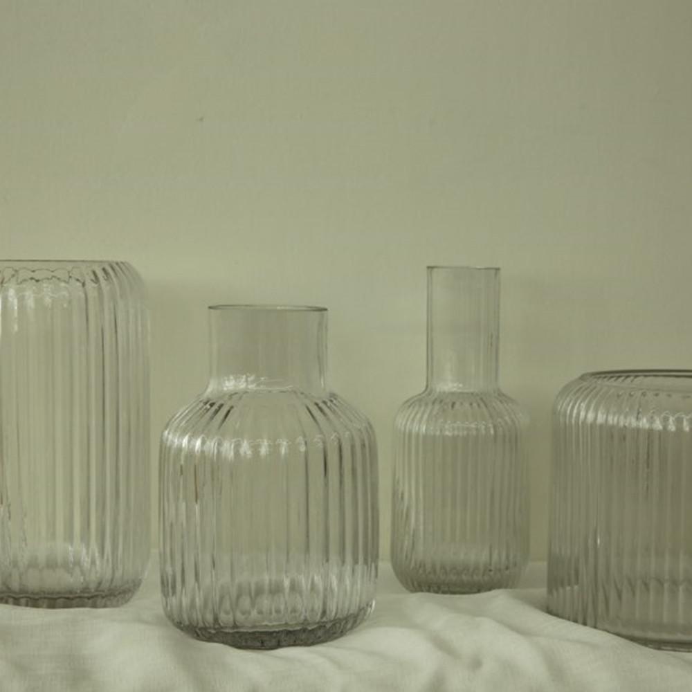 빈티지 오브제 레고 꽃다발 오베르 수경재배 유리 화병 꽃병 대형 꽃 vase