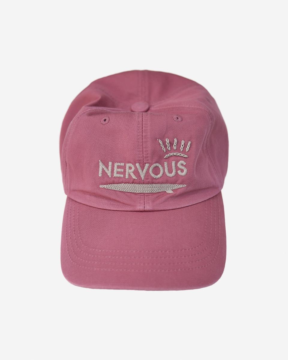 RUST BALL CAP _ pink