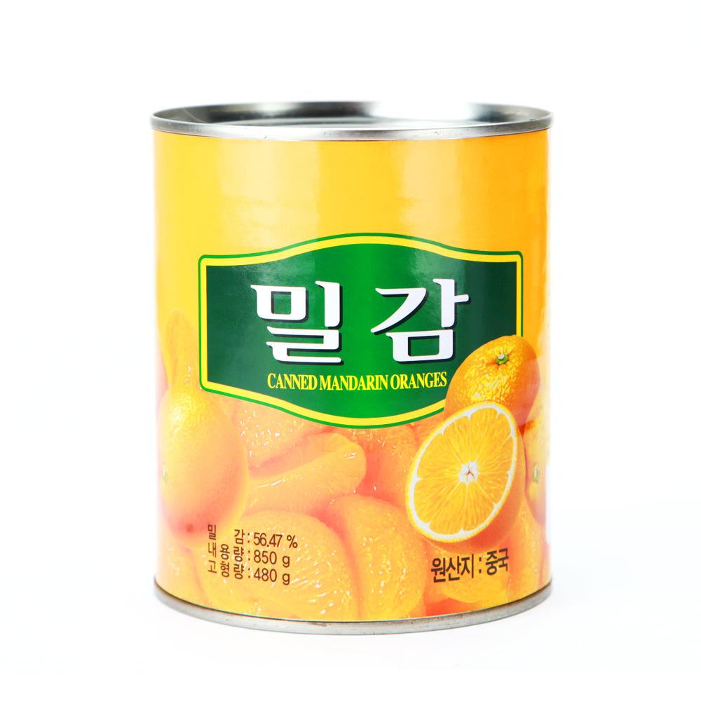 밀감 통조림 850g (삼양) 중국산