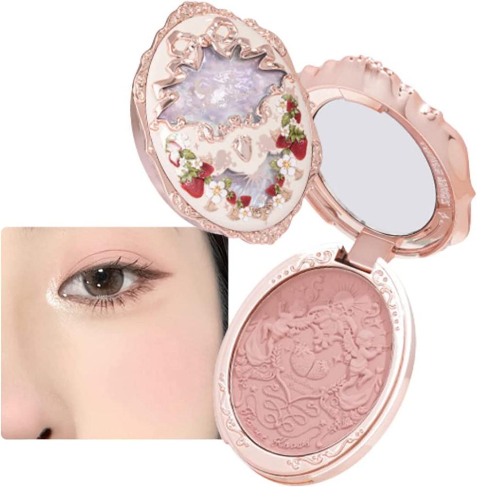 CityMona & Flower knows 플라워 노즈 스트로베리 로코코 블러셔 S01