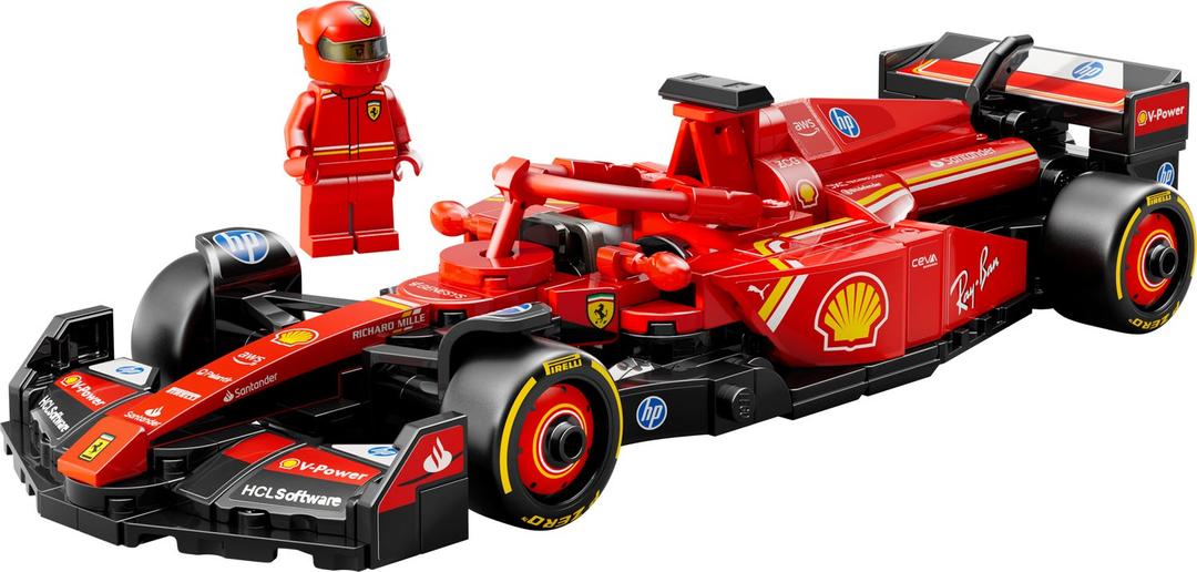 Ferrari SF-24 F1® 경주용 자동차 77242 | 스피드 챔피언 | LEGO® Shop KR