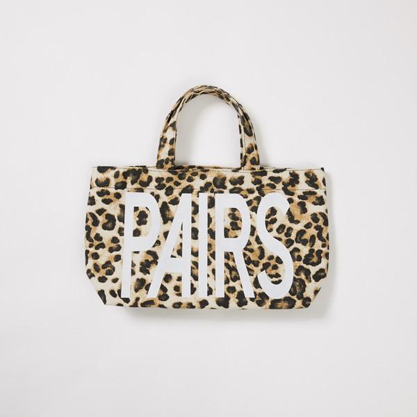 PAIRS MINI TOTE BAG LEOPARD
