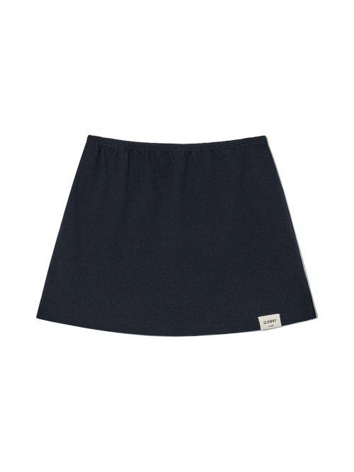 G CLASSIC MINI SKIRT (NAVY)