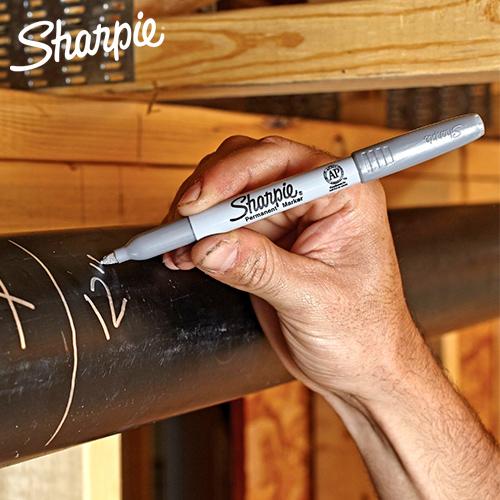 샤피 유성 네임펜 메탈릭