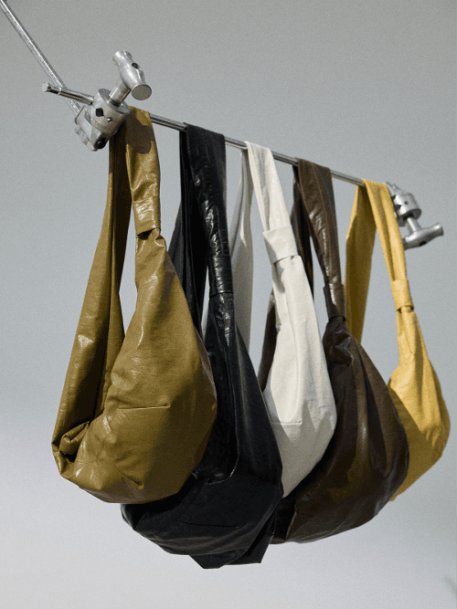 Gerona 레더 크로스 숄더백