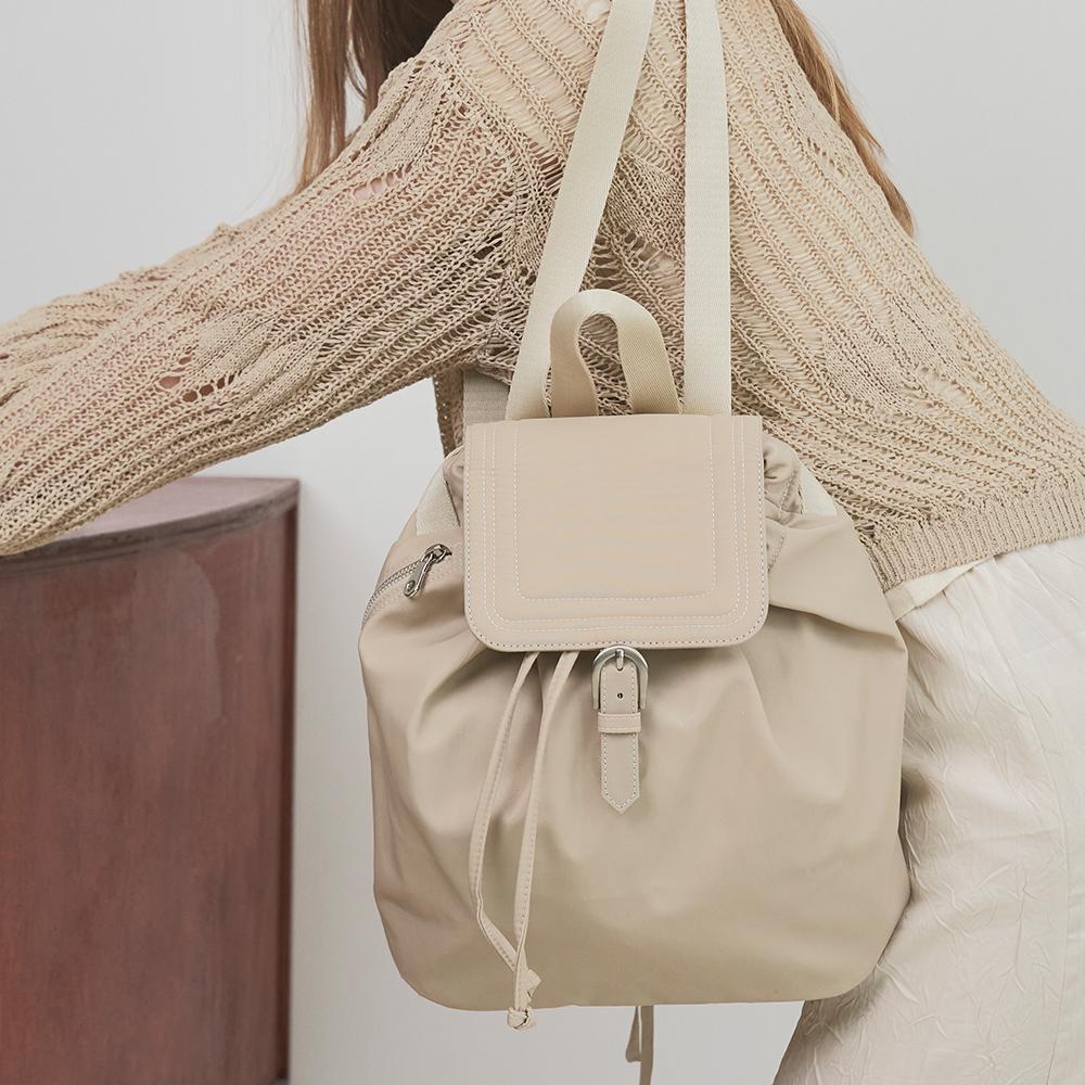 Bukle BackPack Msize - Beige