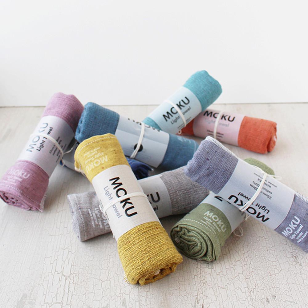 [kontex] MOKU Light Towel 모쿠 라이트 타월