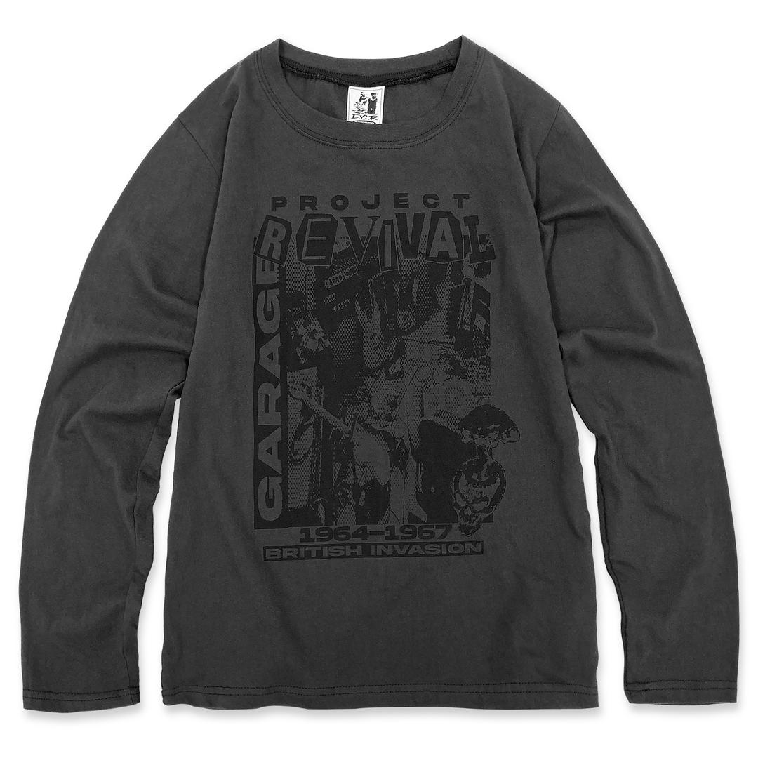 British Invasion (Charcoal)