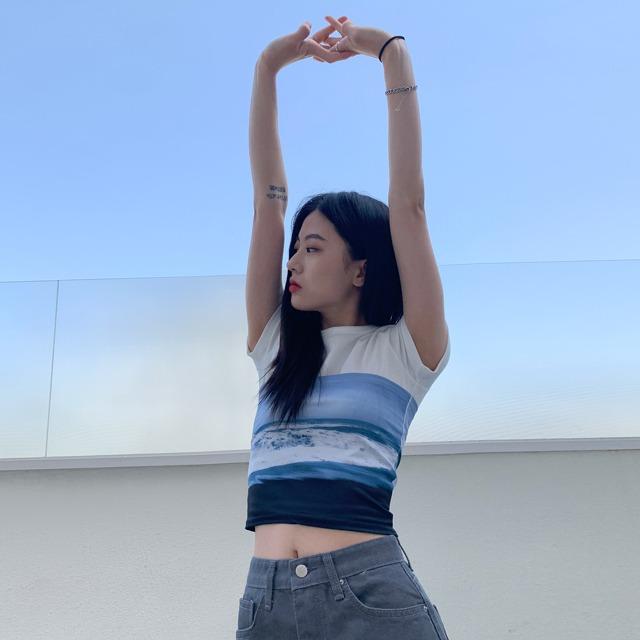 쿨링 스판 브라탑