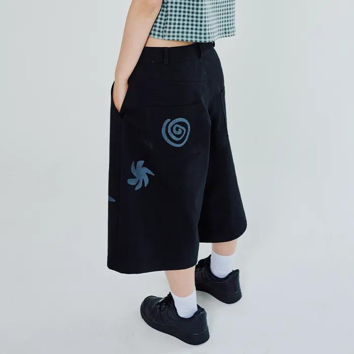 DOODLE BERMUDA PANTS