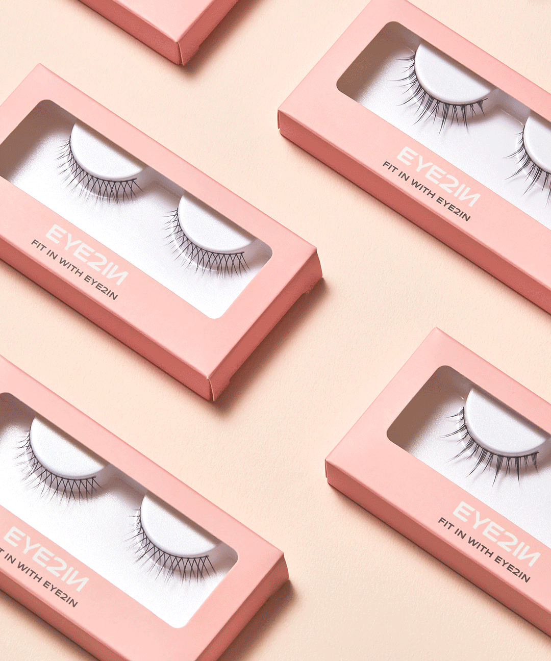 아이트인 일체형 원터치 속눈썹 (1쌍)