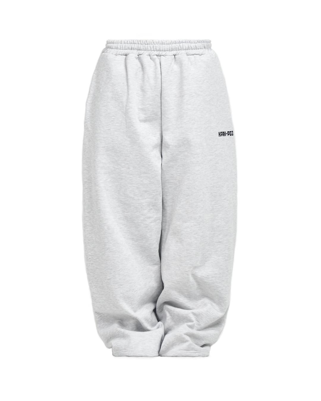 baggy napping sweatpants (melange)