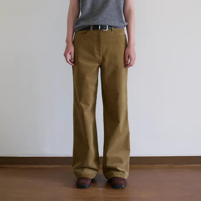 [4th] Corduroy Wide Pants_3 Colors
