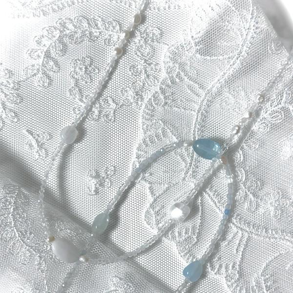 [Shadow of an Angel] 바다가 있는 천국 necklace