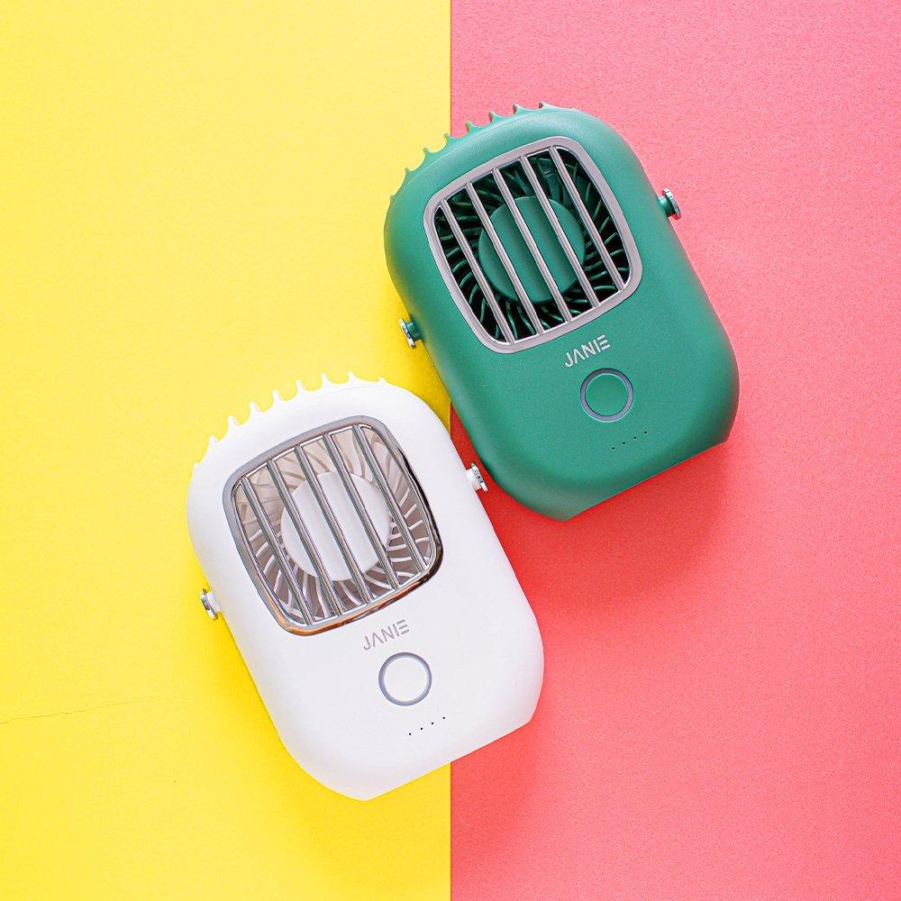 [JANIE] 제이니 휴대용 넥선풍기 (C타입 USB) JNNF-8888 1+1